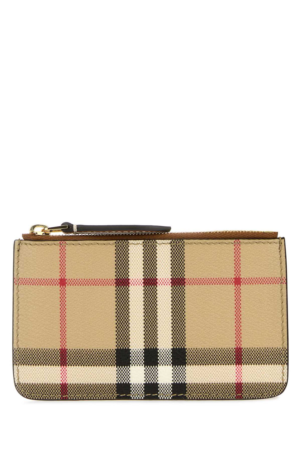 Burberry Women Printed E-Canvas Card Holder
