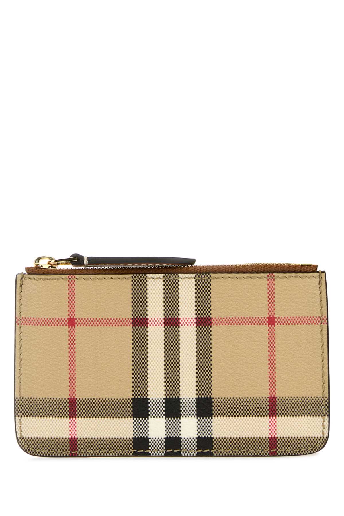 Burberry Women Printed E-Canvas Card Holder