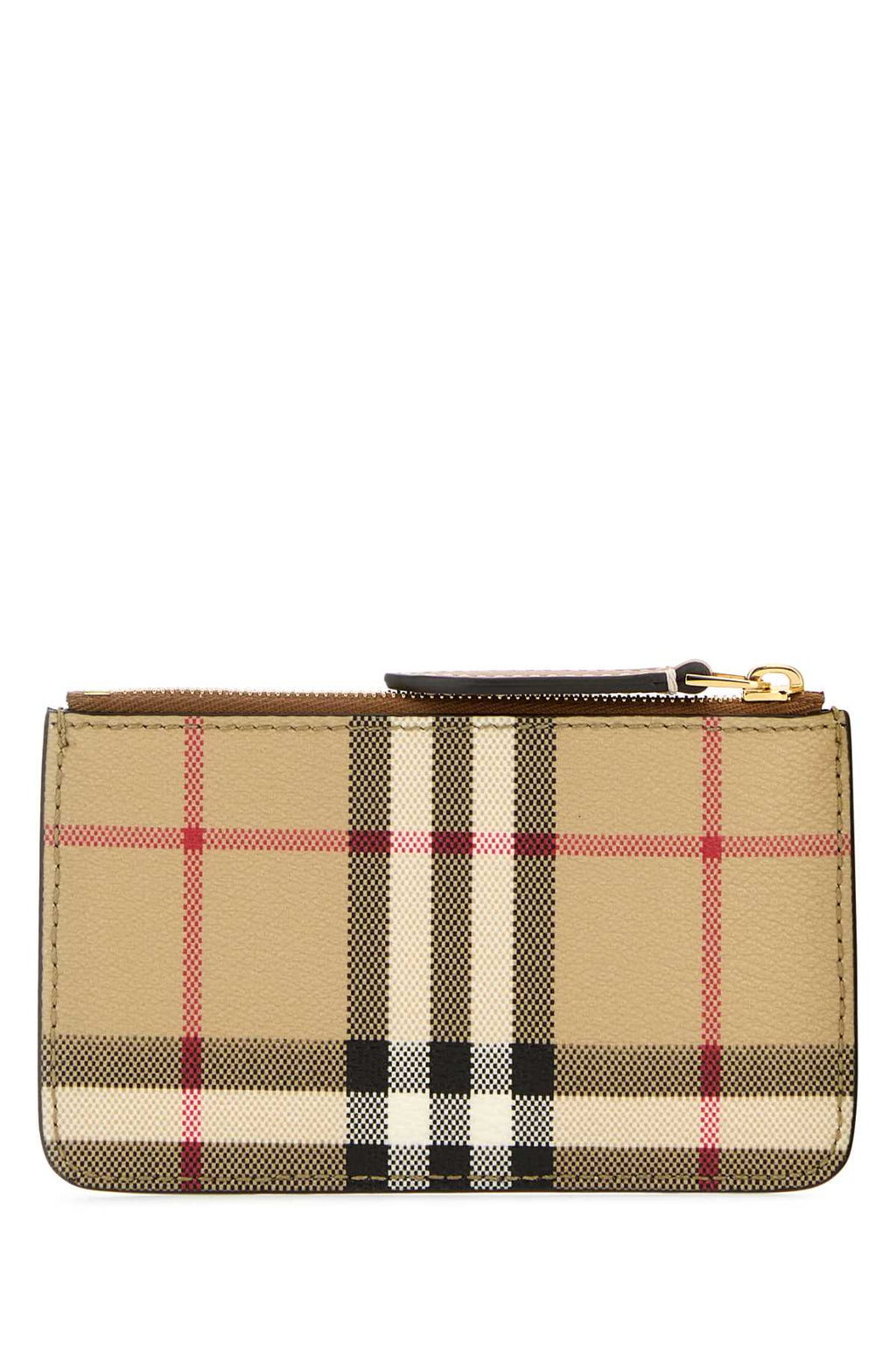 Burberry Women Printed E-Canvas Card Holder