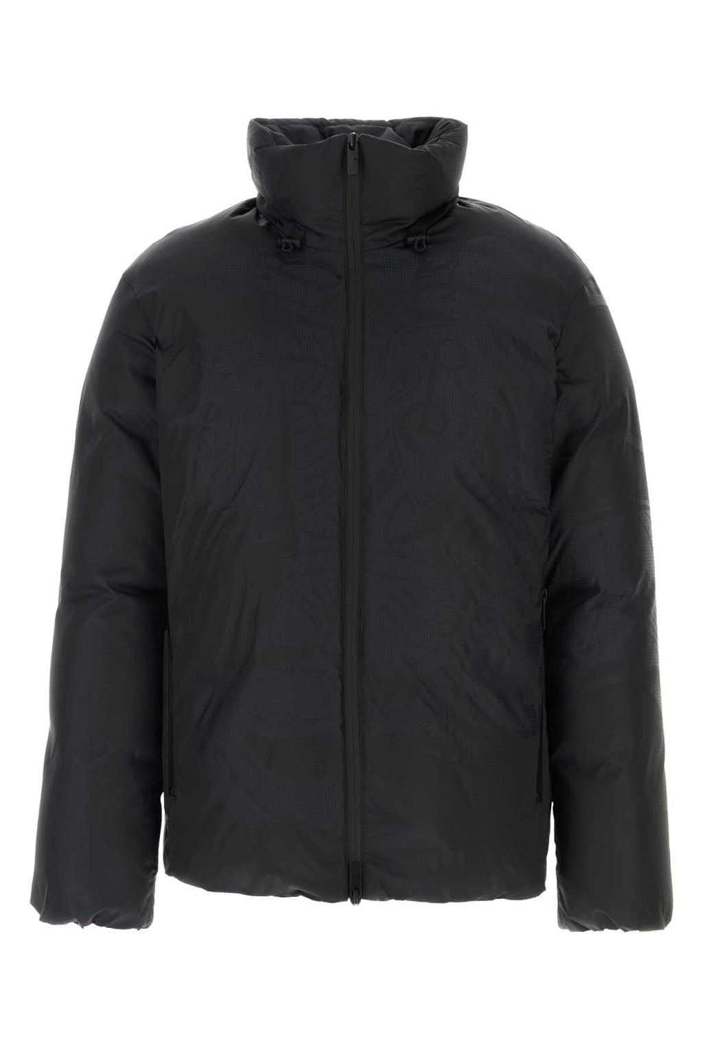 Burberry Men Black Nylon Down Jacket