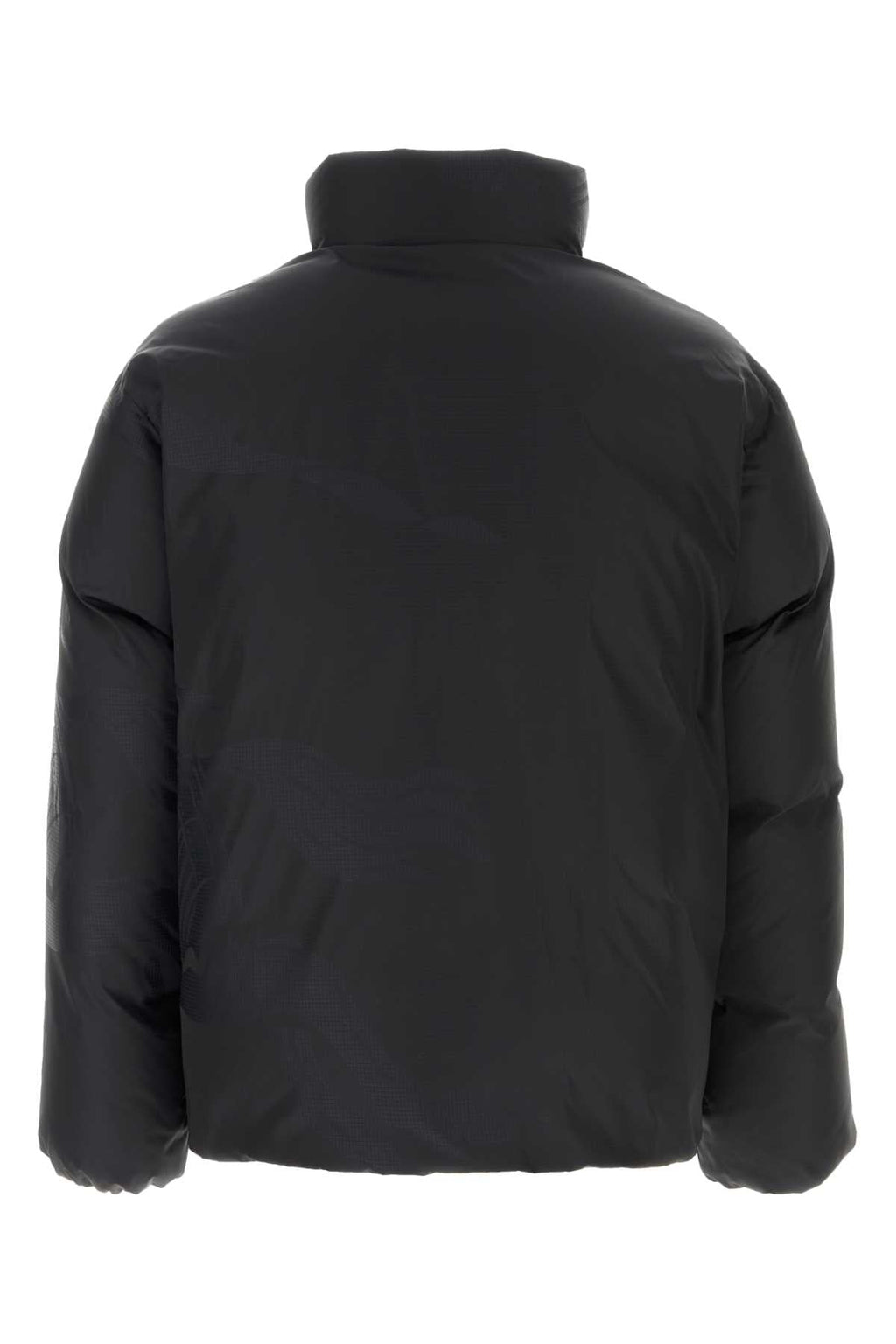 Burberry Men Black Nylon Down Jacket
