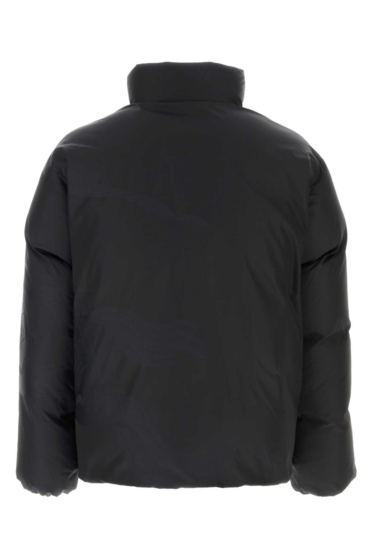 Burberry Men Black Nylon Down Jacket