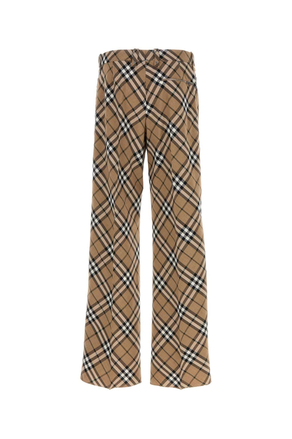 Burberry Men Embroidered Polyester Blend Pant