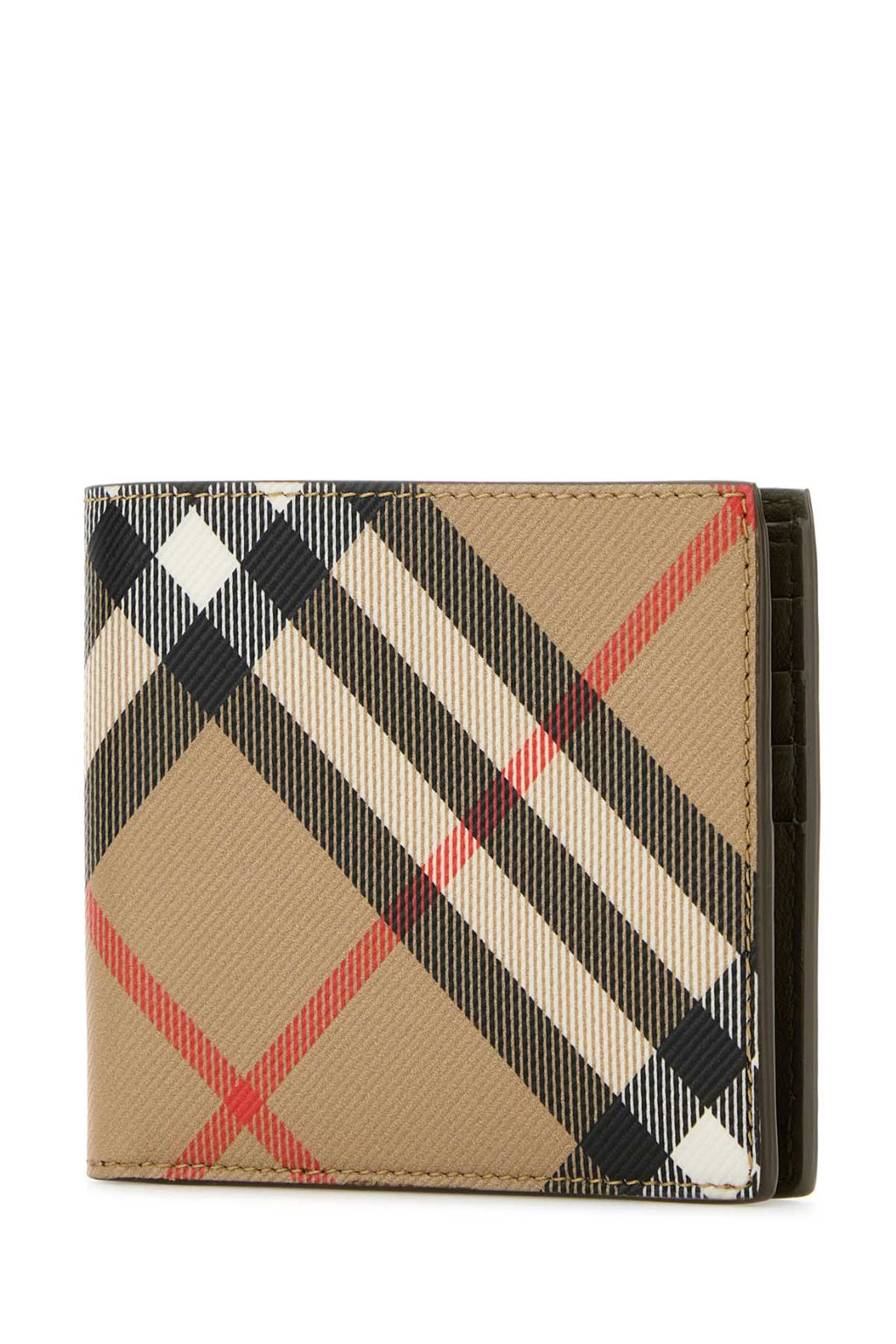 Burberry Men Printed E-Canvas Wallet