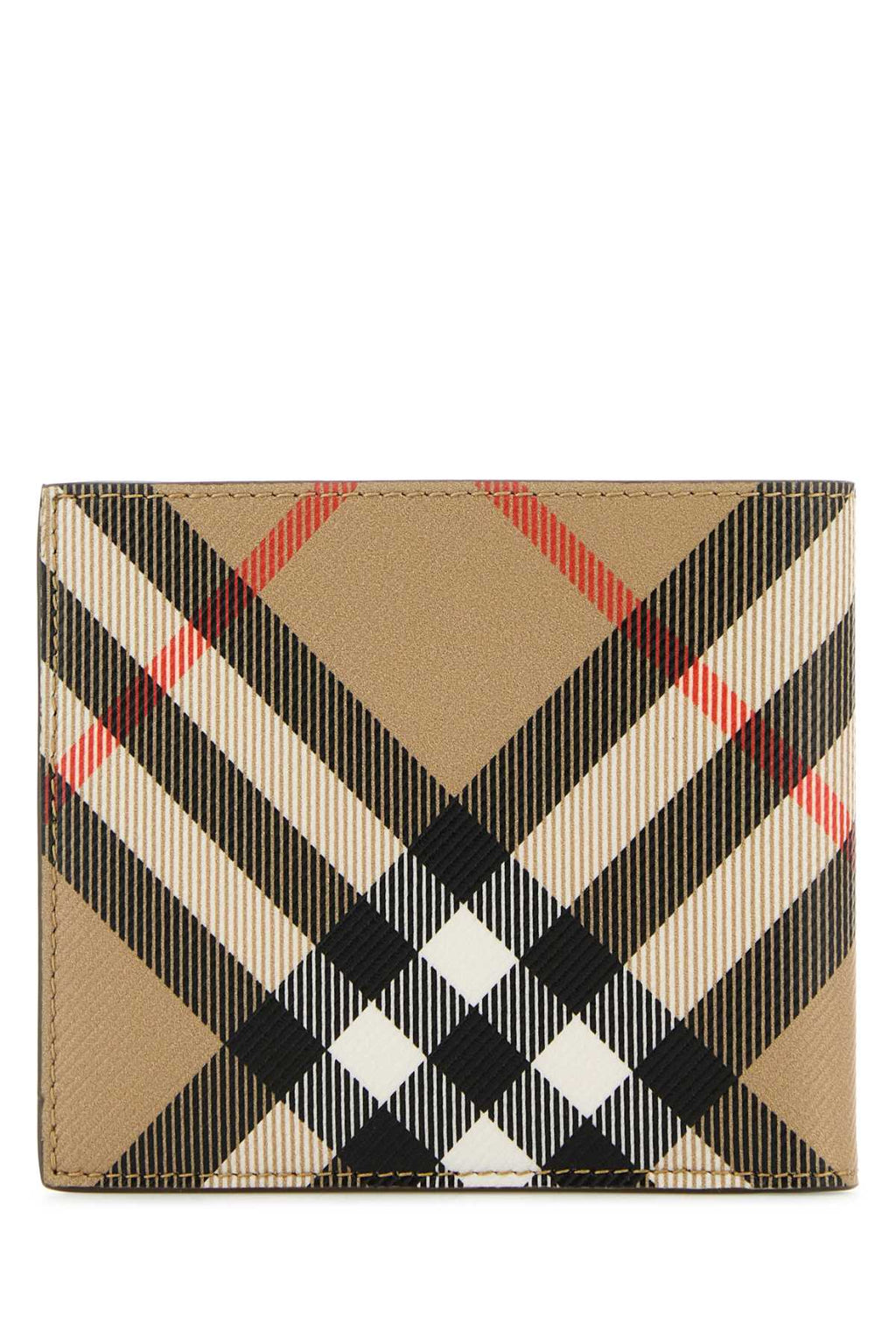 Burberry Men Printed E-Canvas Wallet