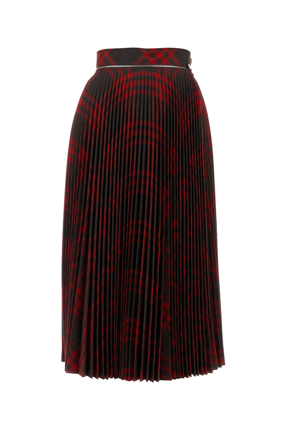 Burberry Women Embroidered Jersey Skirt