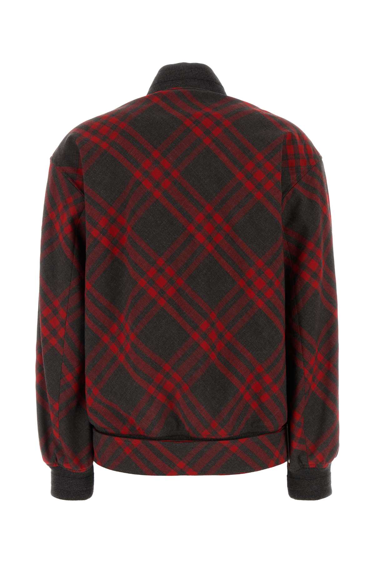 Burberry Women Embroidered Polyester Blend Bomber Jacket