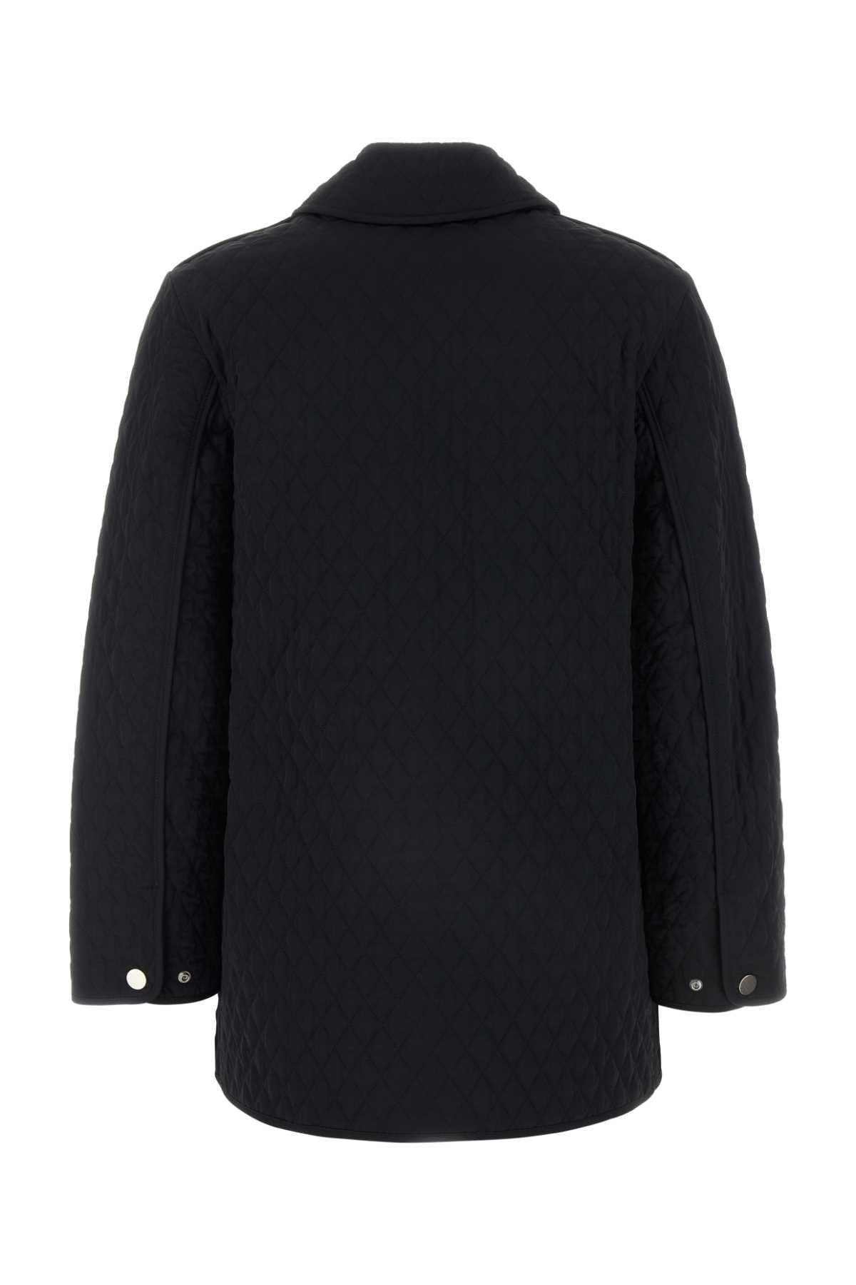 Burberry Women Black Nylon Jacket