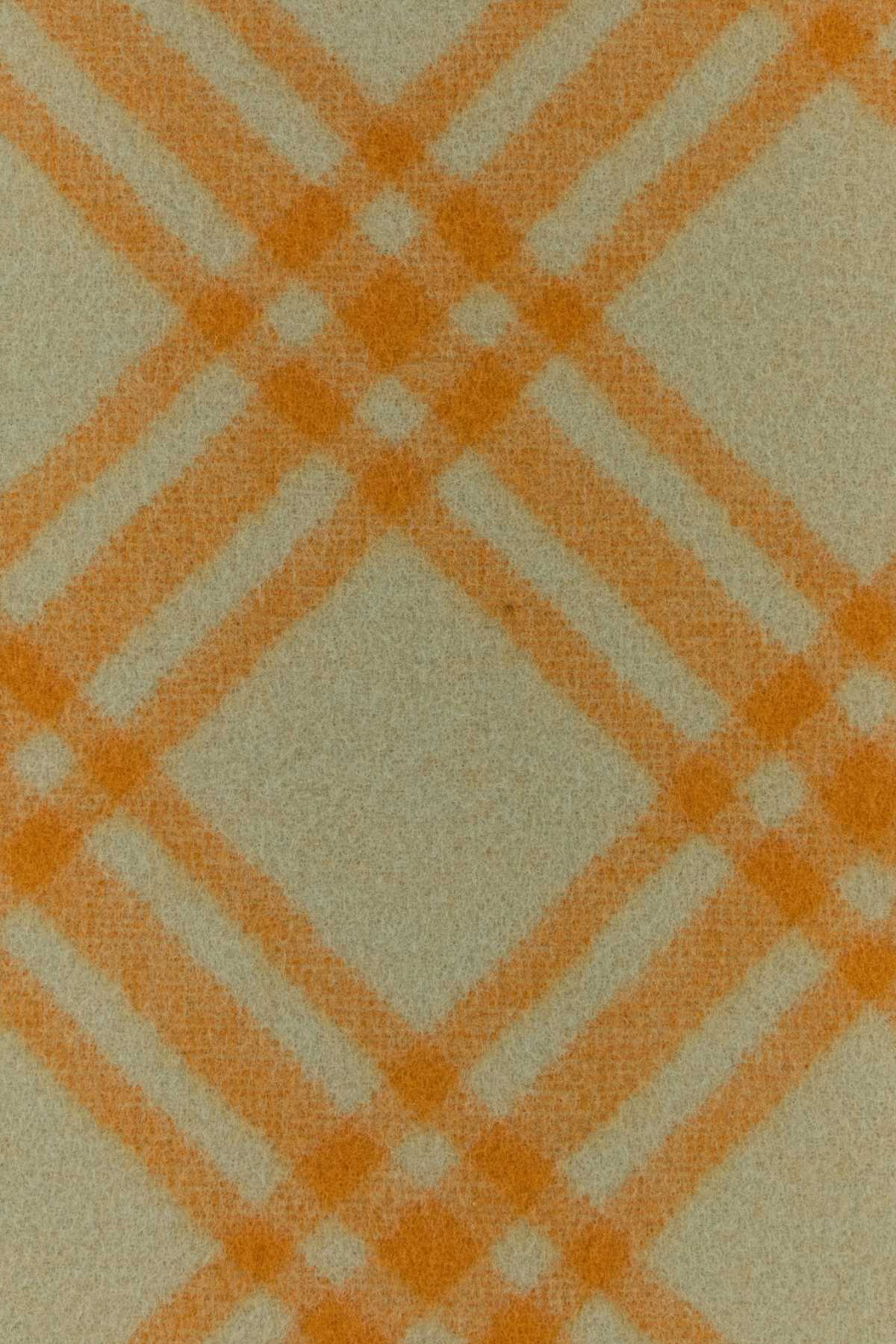 Burberry Women Embroidered Wool Blanket