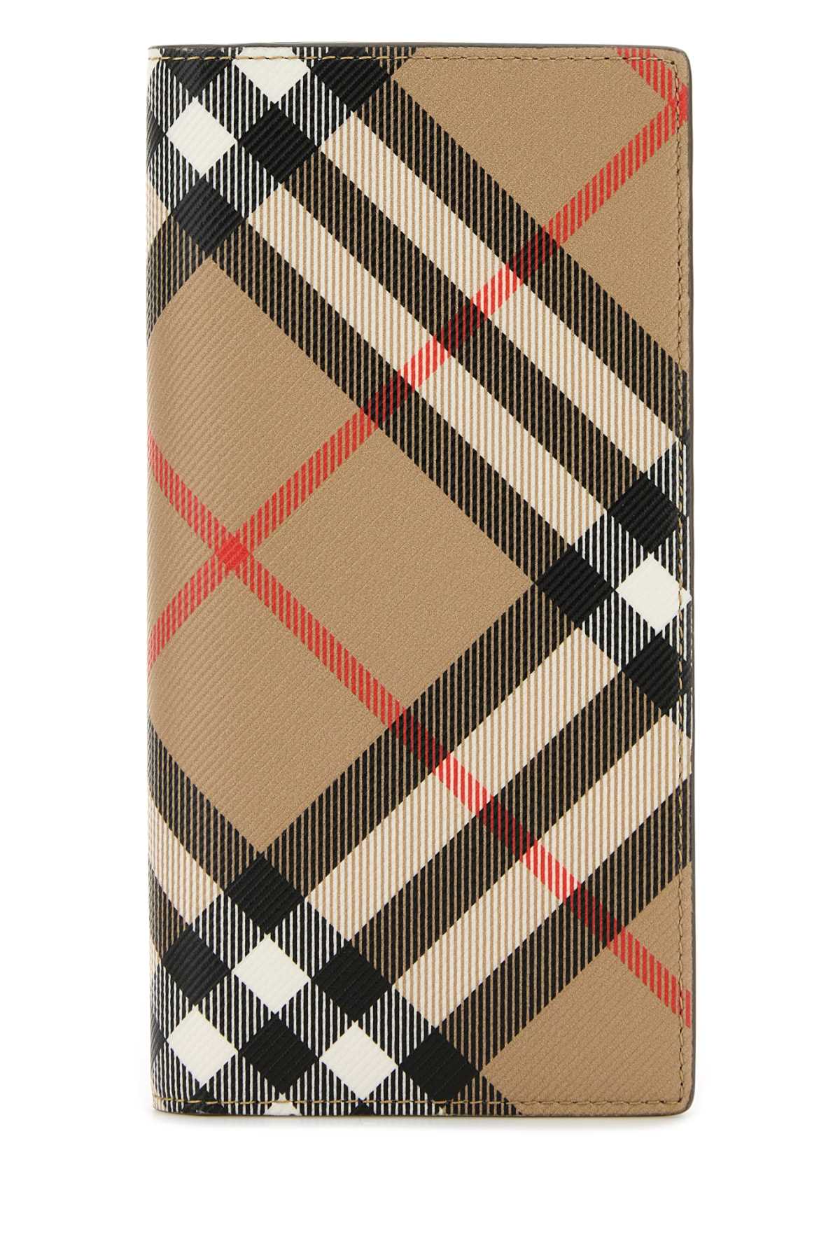 Burberry Men Printed Canvas Wallet