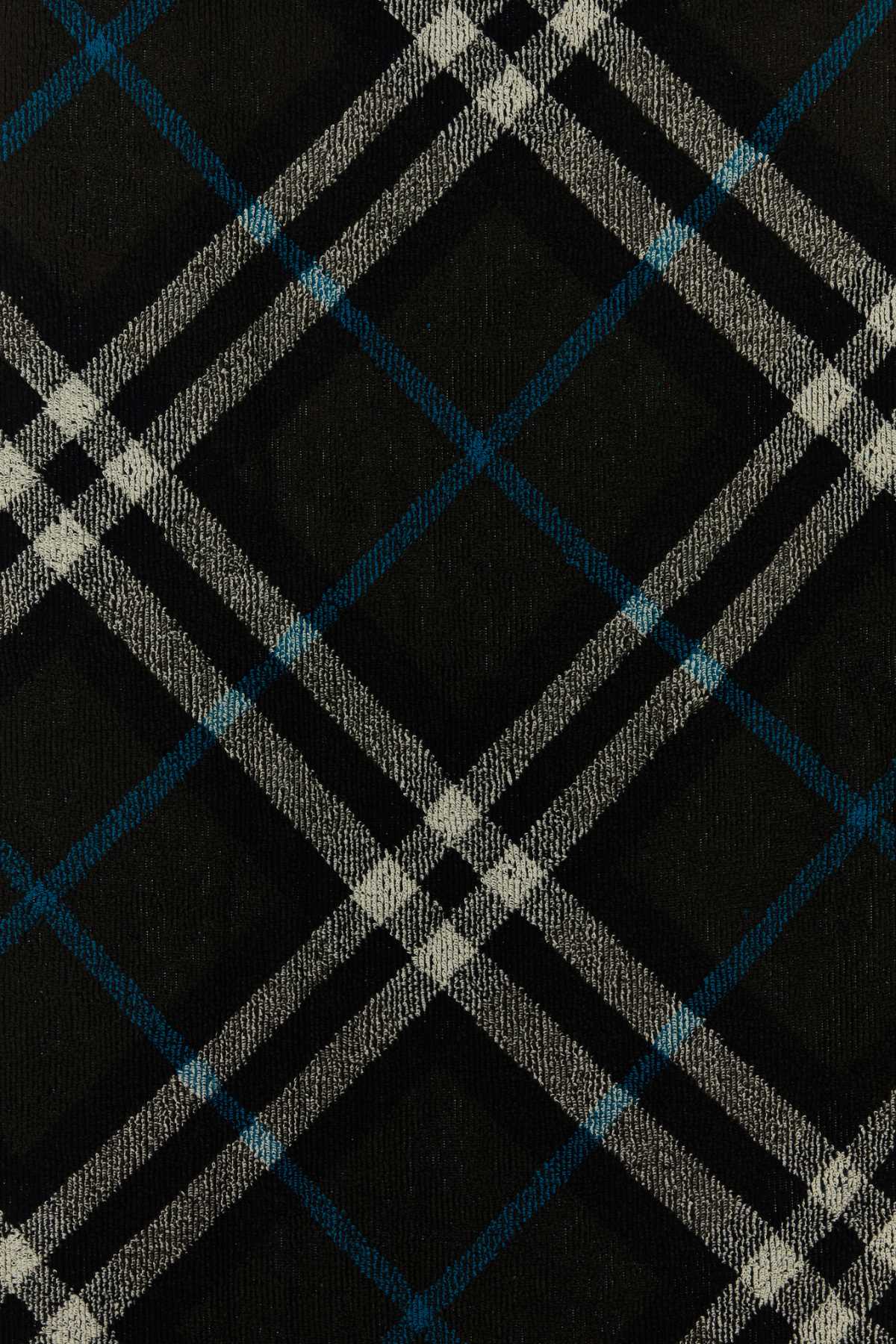 Burberry Unisex Printed Terry Fabric Towel