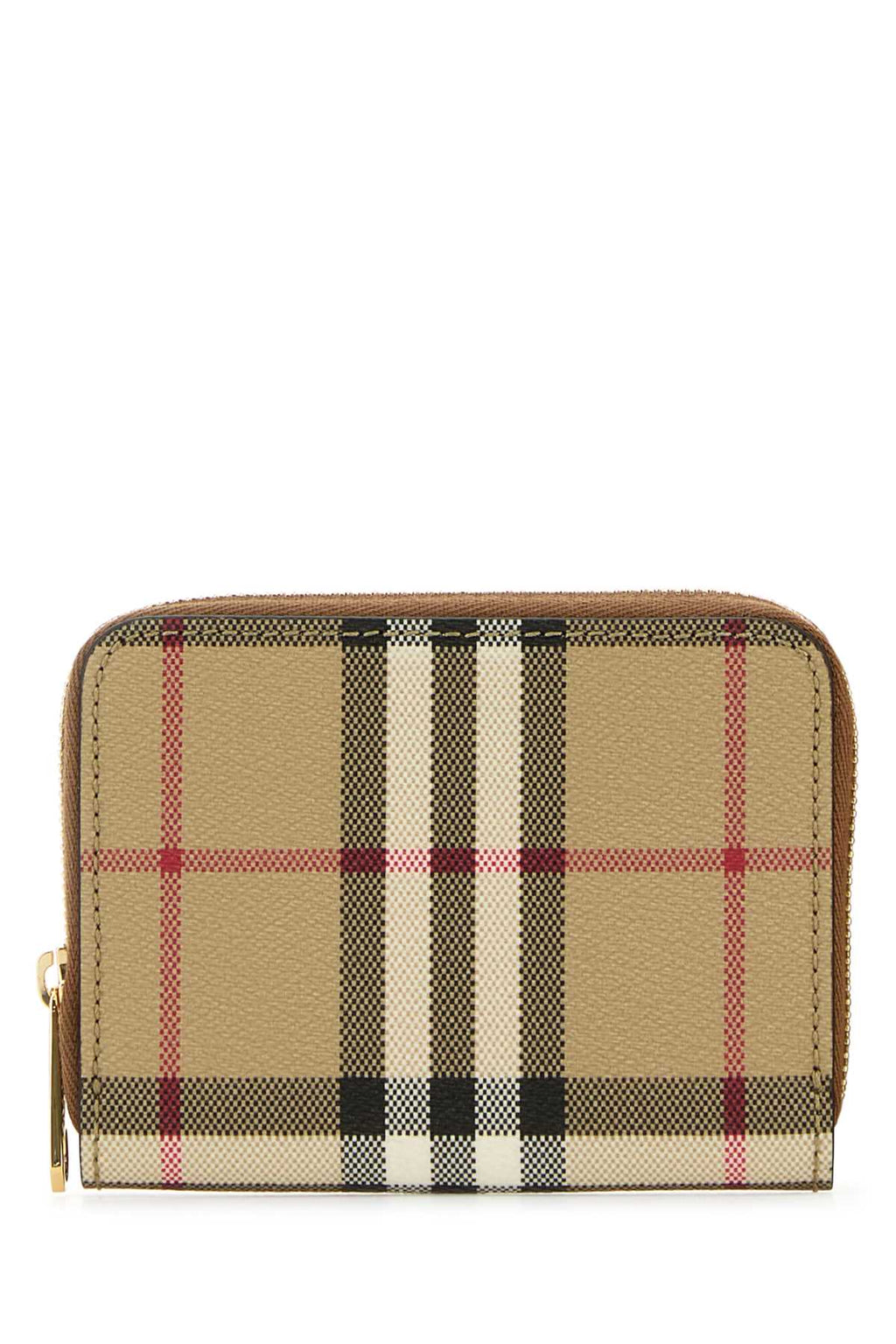 Burberry Women Printed Canvas Wallet