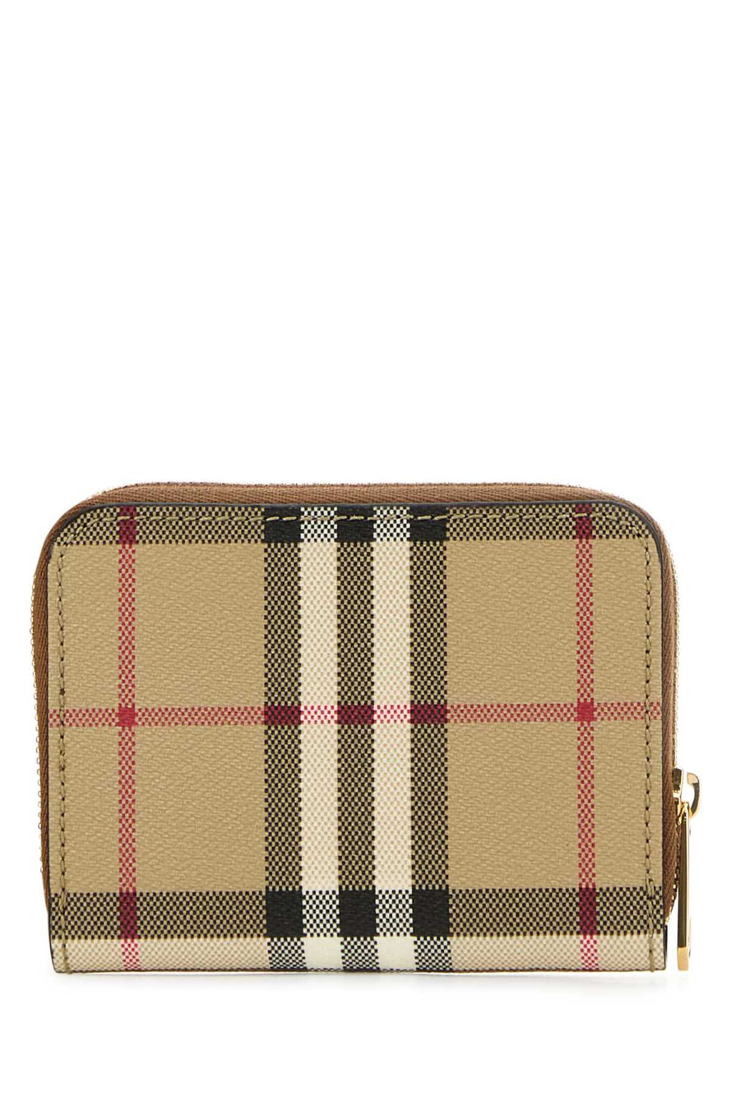 Burberry Women Printed Canvas Wallet