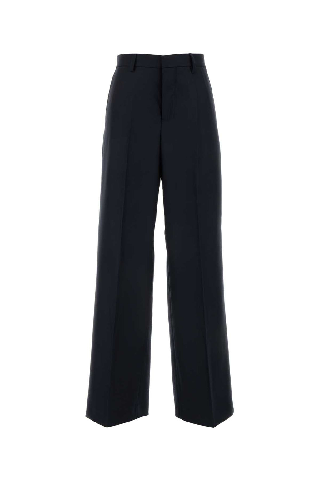 Ami Women Midnight Blue Wool Pant