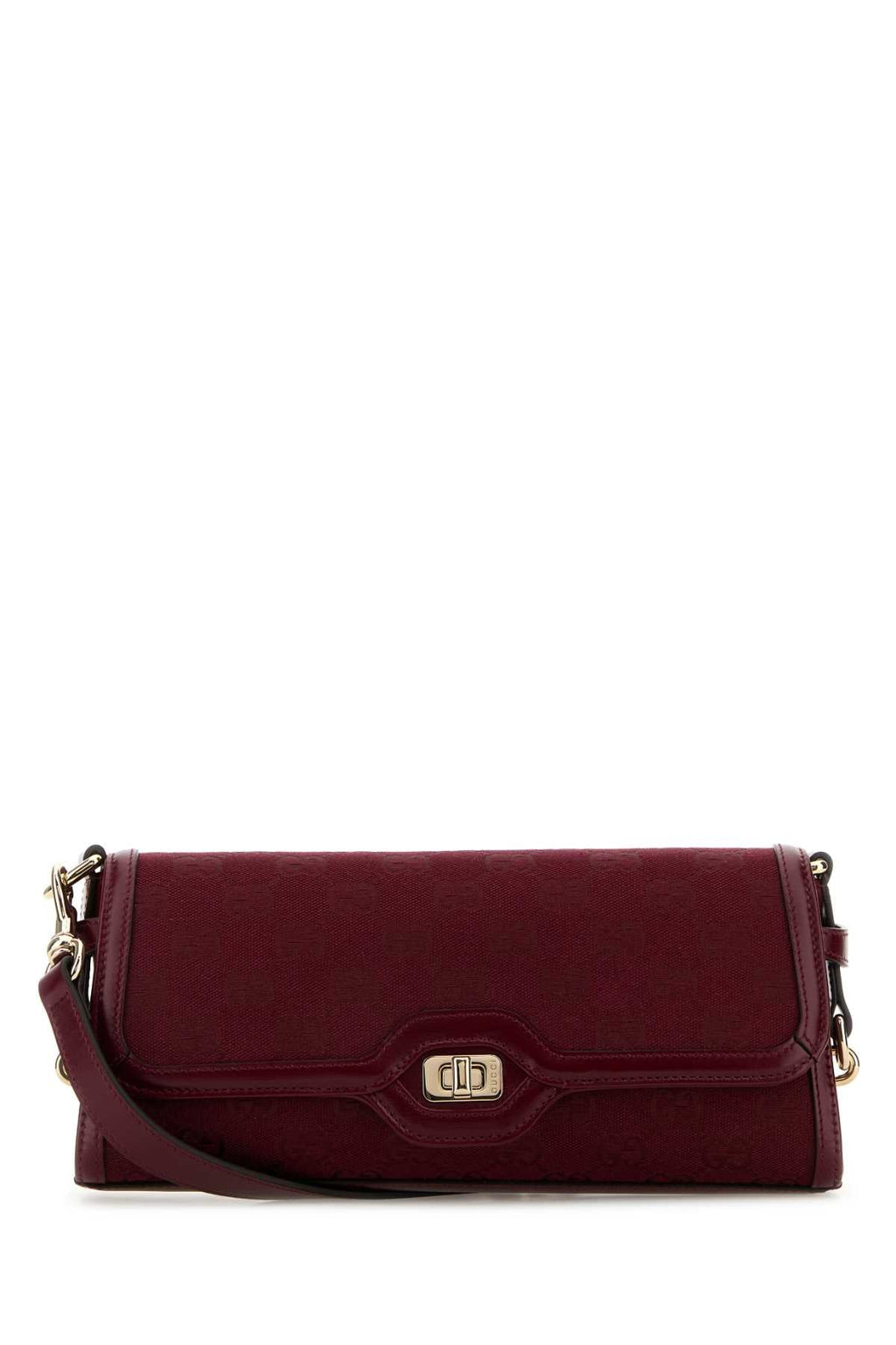 Gucci Women Gg Fabric Small Gucci Luce Shoulder Bag