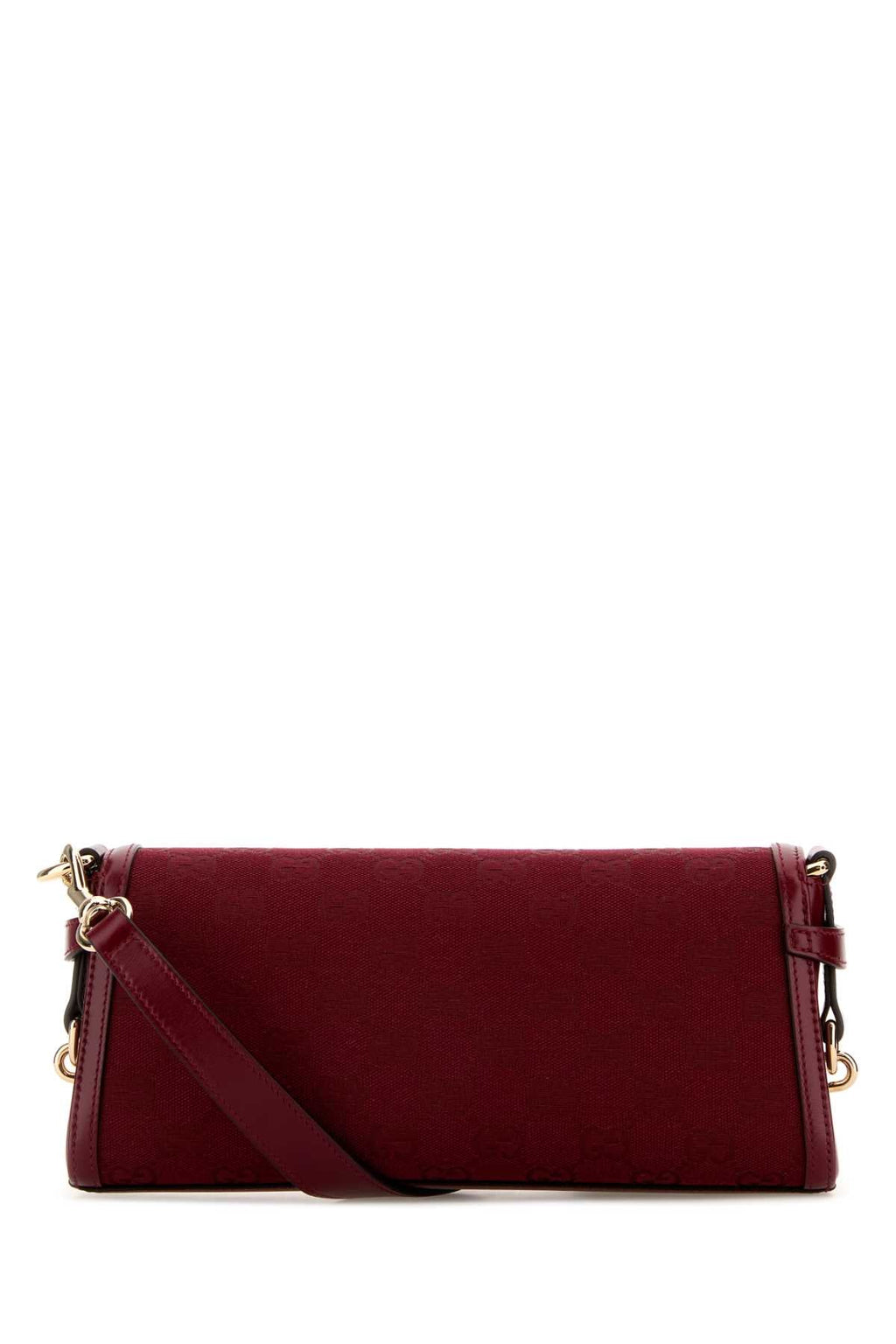 Gucci Women Gg Fabric Small Gucci Luce Shoulder Bag