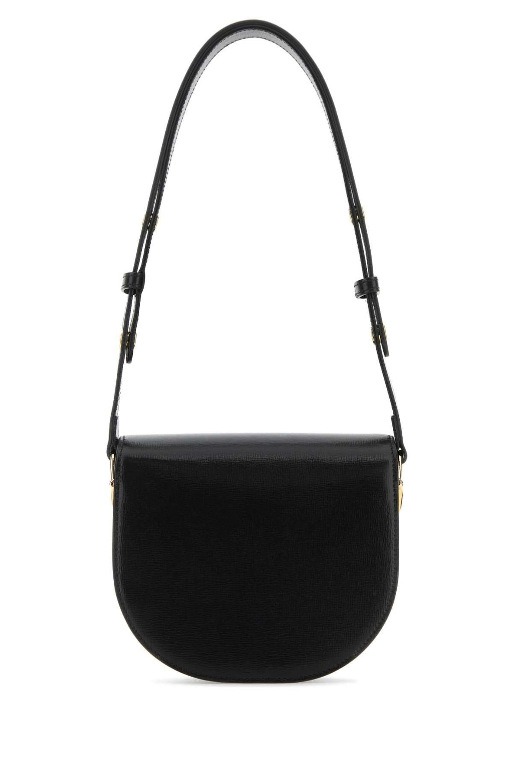 Gucci Women Black Leather Mini Gucci Horsebit 1955 Shoulder Bag