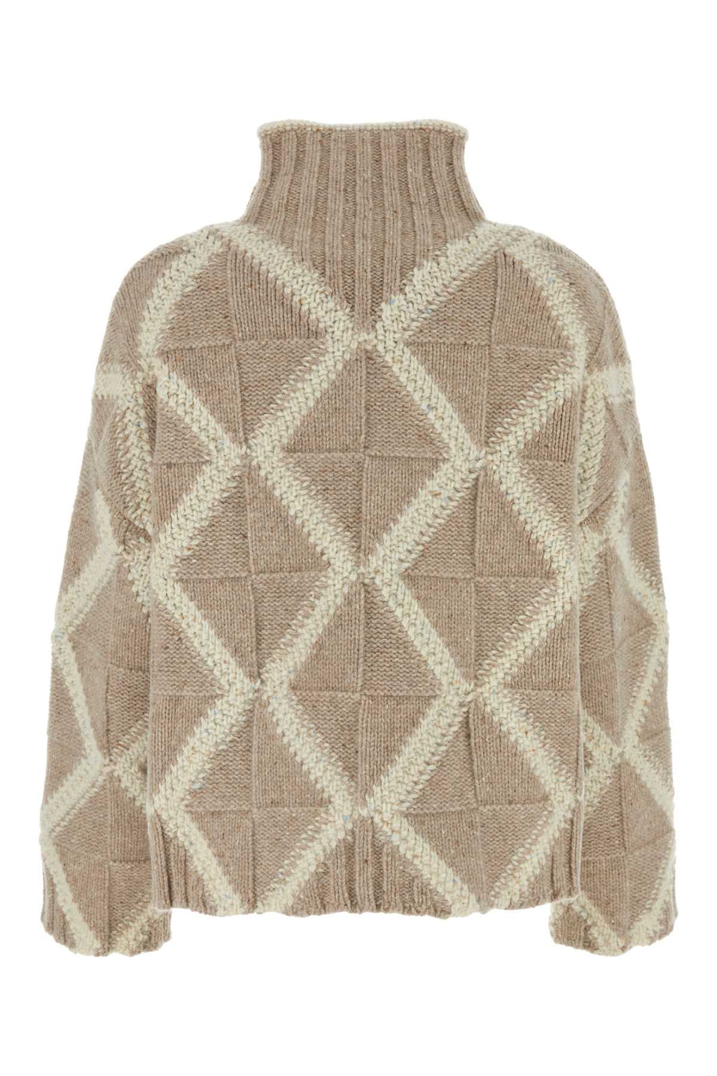 Bottega Veneta Women Embroidered Wool Sweater