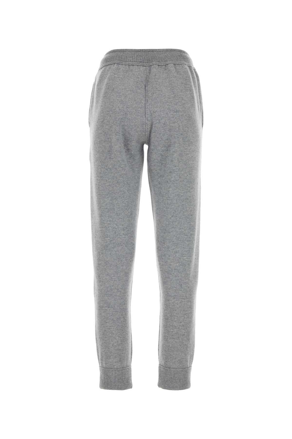 Bottega Veneta Women Grey Cashmere Joggers