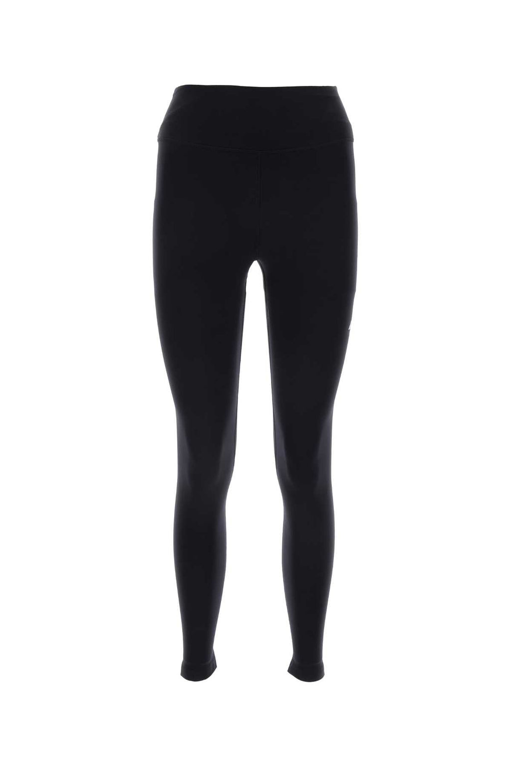 Balenciaga Women Black Stretch Nylon Leggings