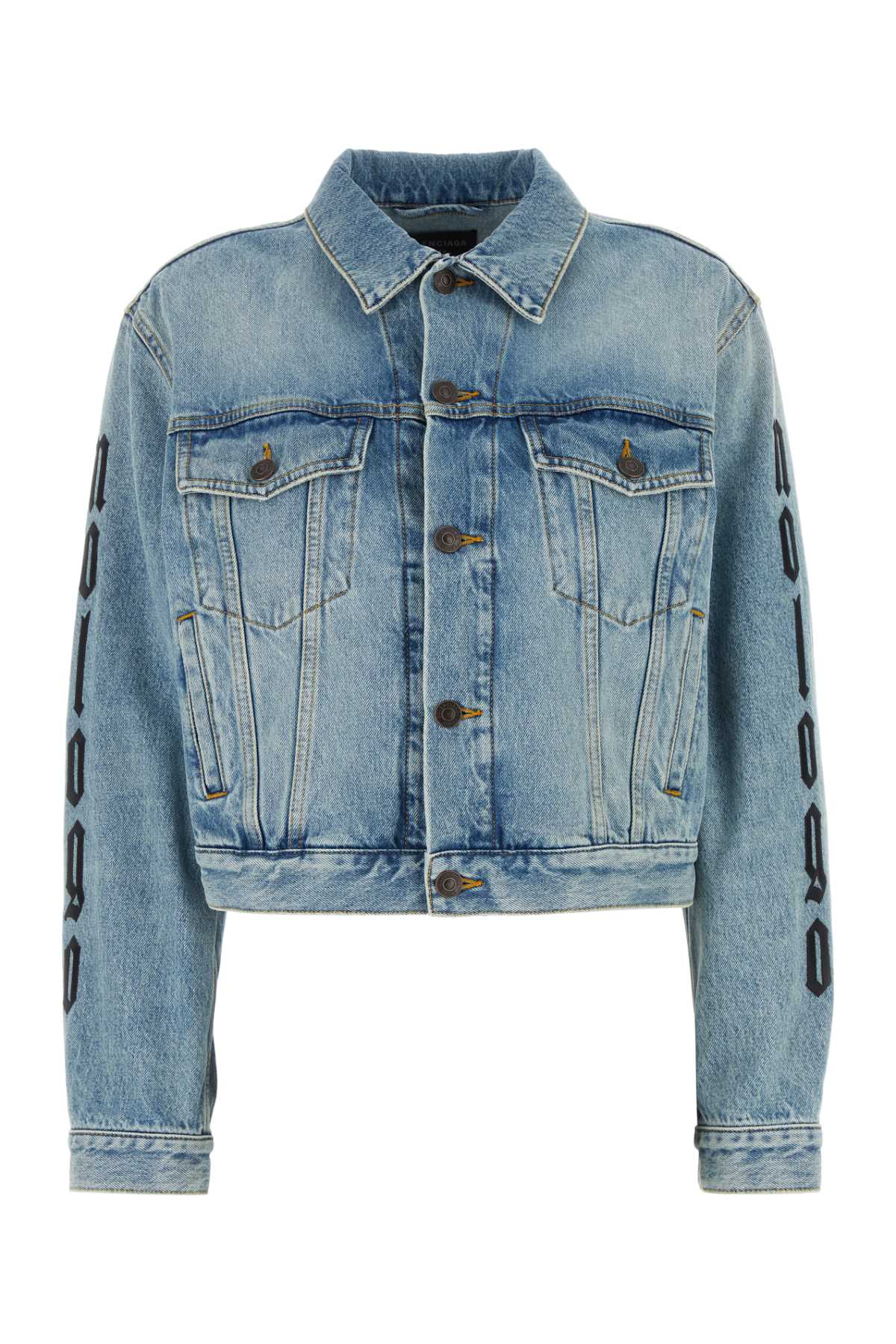 Balenciaga Women Denim Jacket