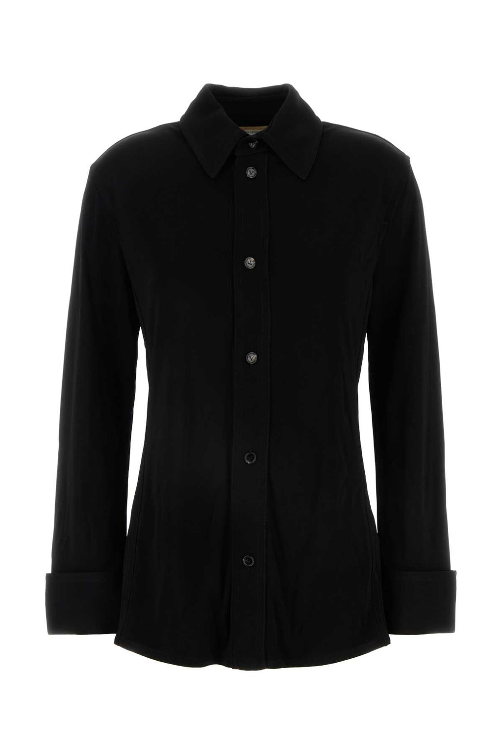 Bottega Veneta Women Black Jersey Shirt