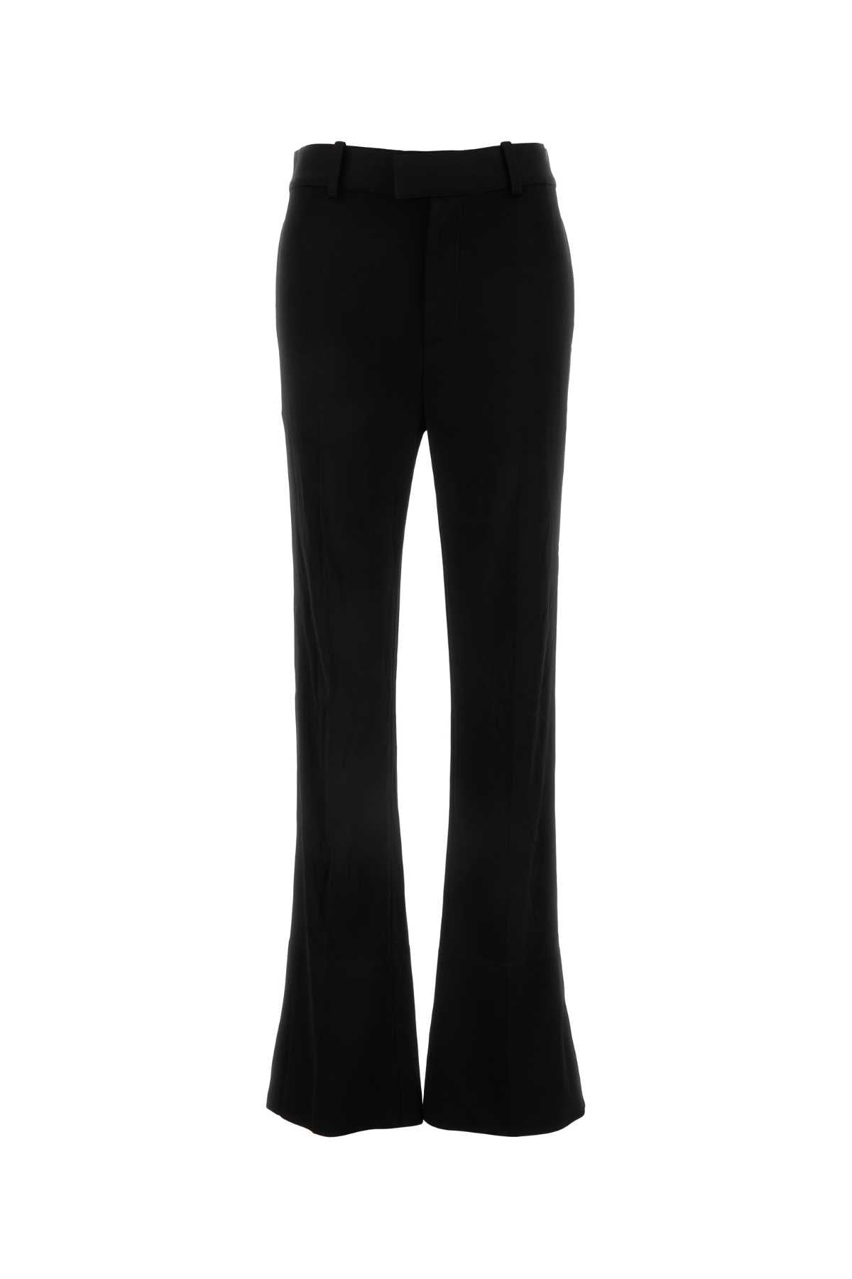 Bottega Veneta Women Black Jersey Pant
