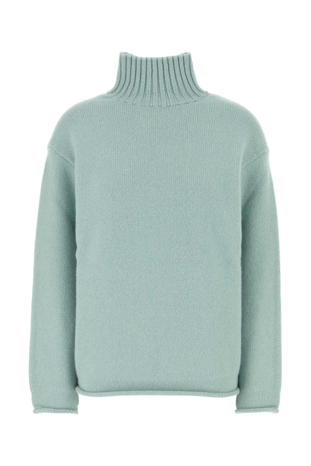 Bottega Veneta Women Sea Green Cashmere Sweater