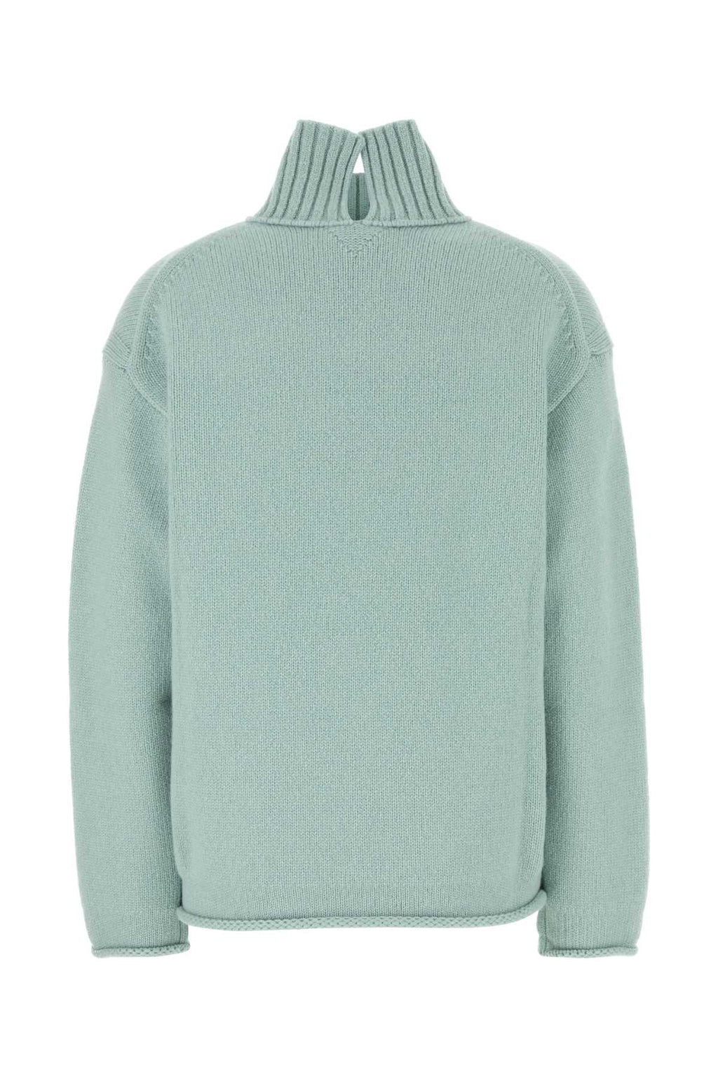 Bottega Veneta Women Sea Green Cashmere Sweater