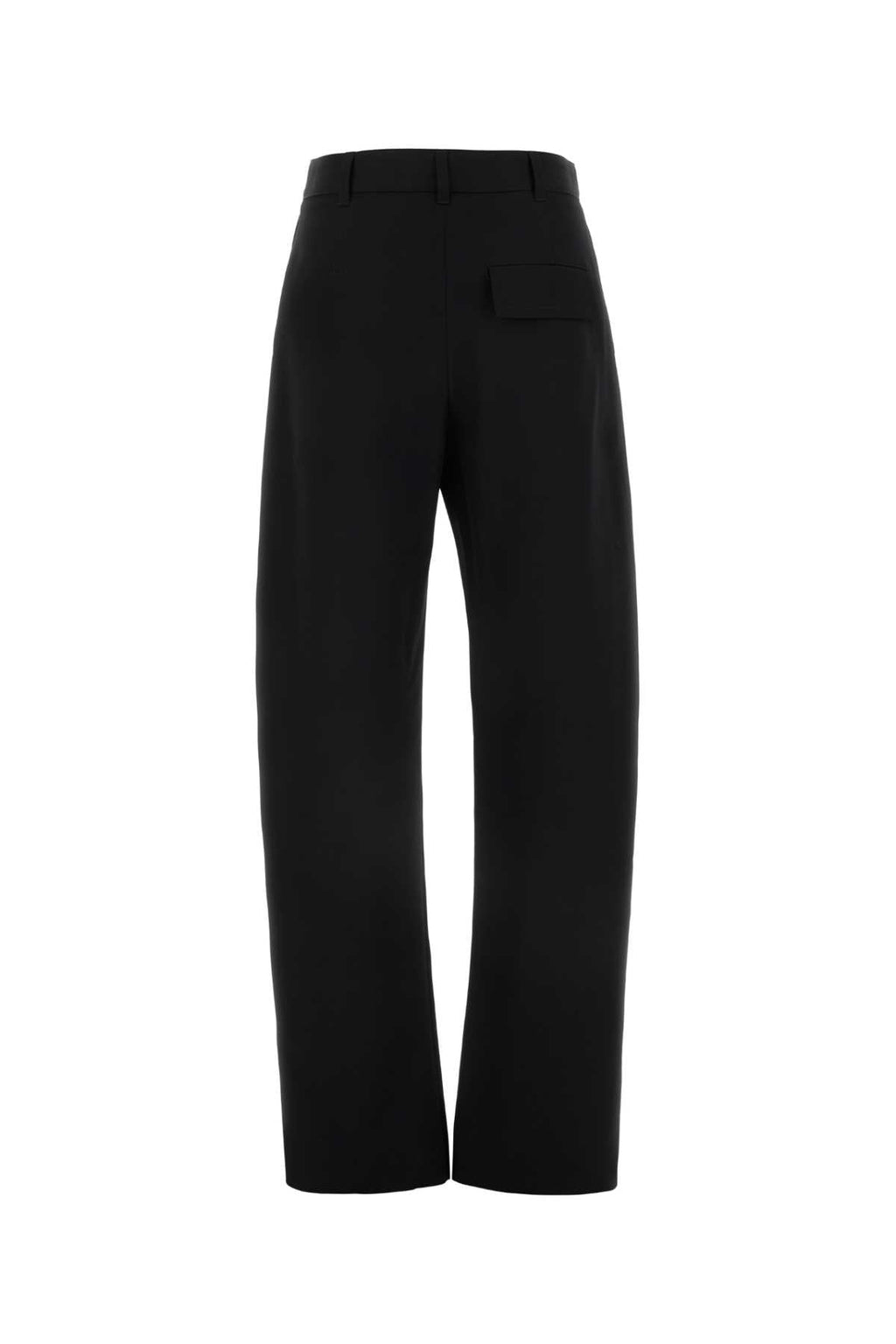 Bottega Veneta Women Black Twill Pant