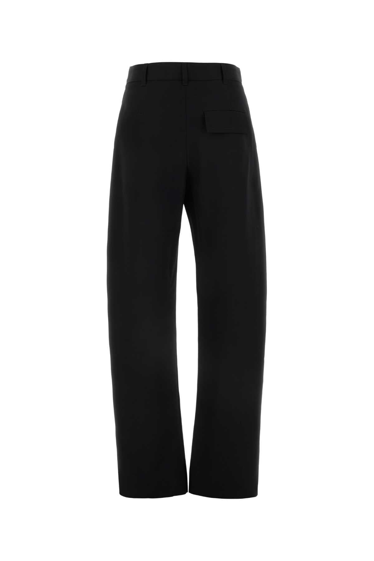Bottega Veneta Women Black Twill Pant