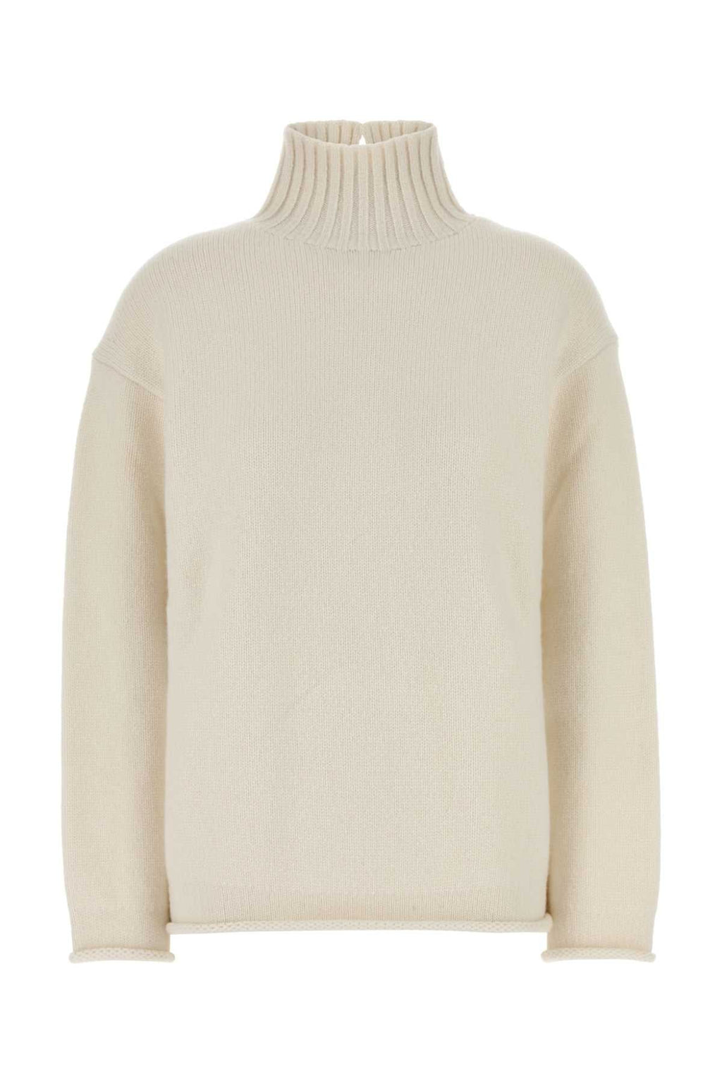 Bottega Veneta Women White Cashmere Sweater