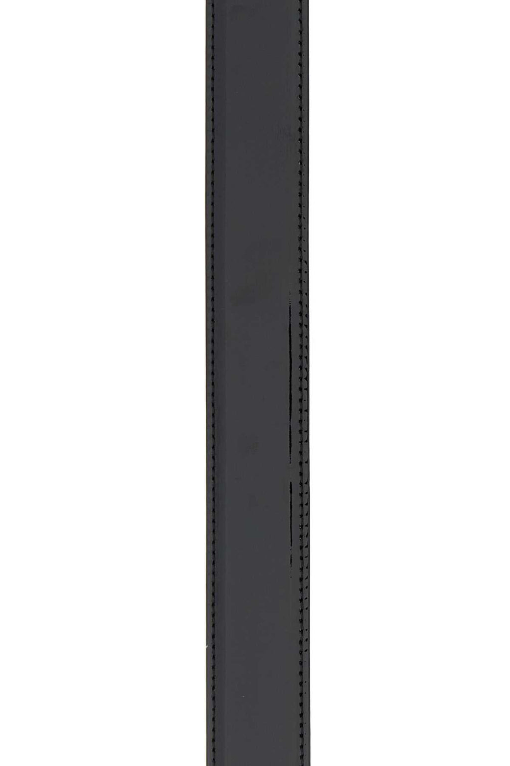 Dolce & Gabbana Men Black Leather Belt