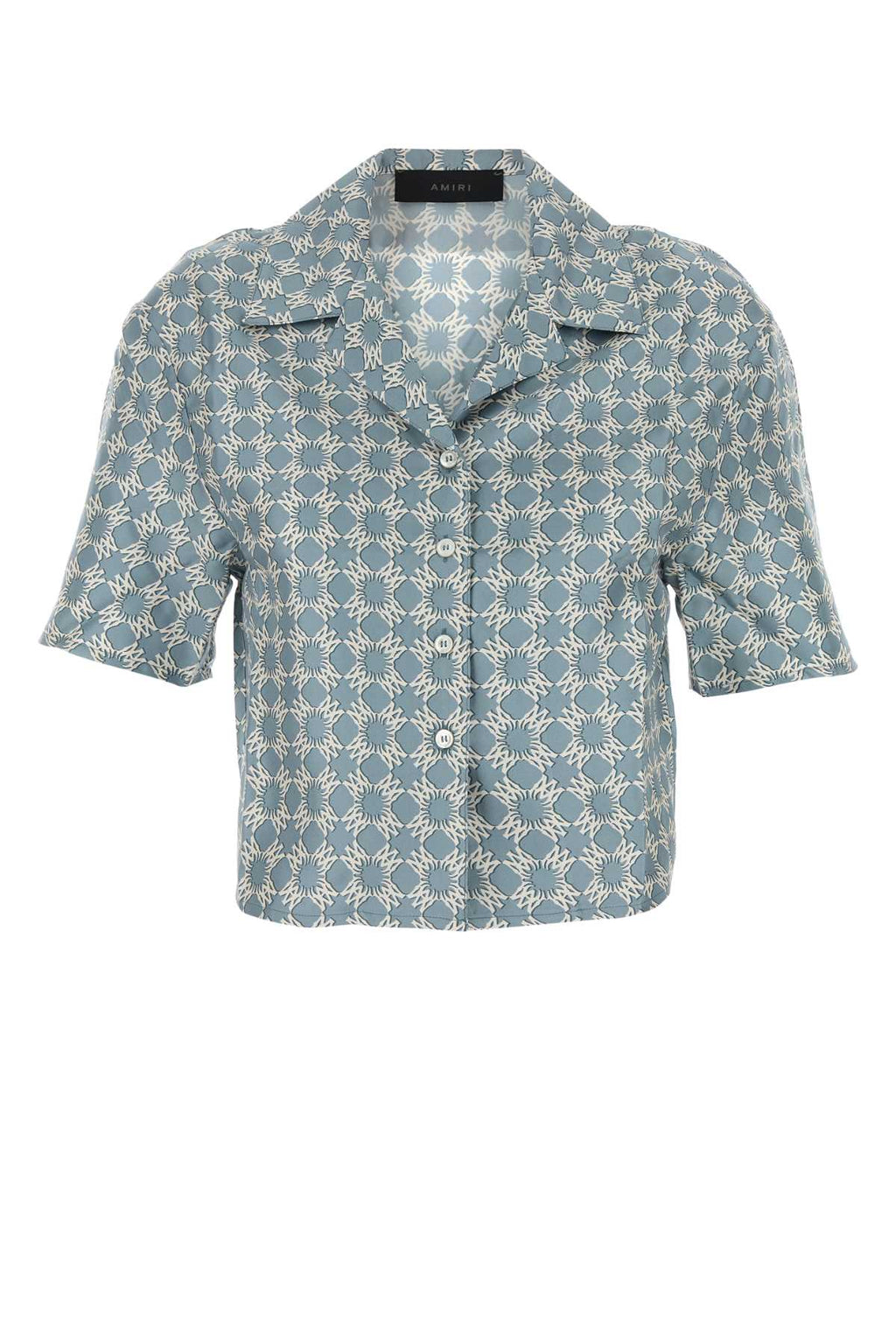 Amiri Women Printed Silk Shirt