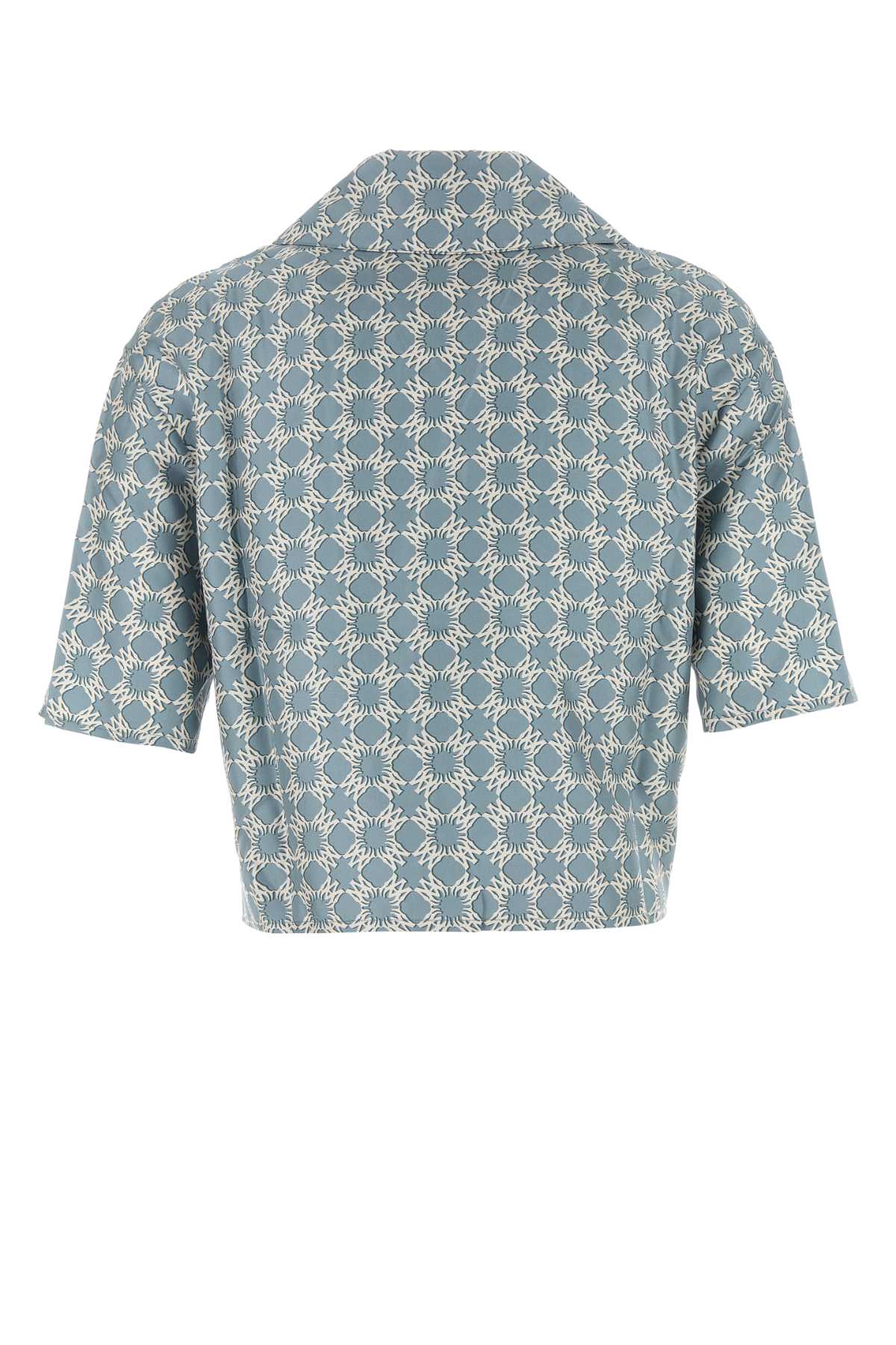 Amiri Women Printed Silk Shirt