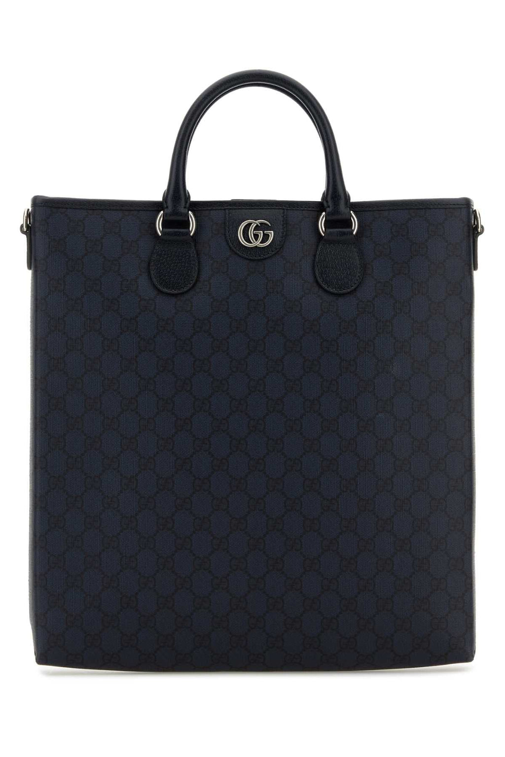 Gucci Men Gg Supreme Fabric Ophidia Shopping Bag