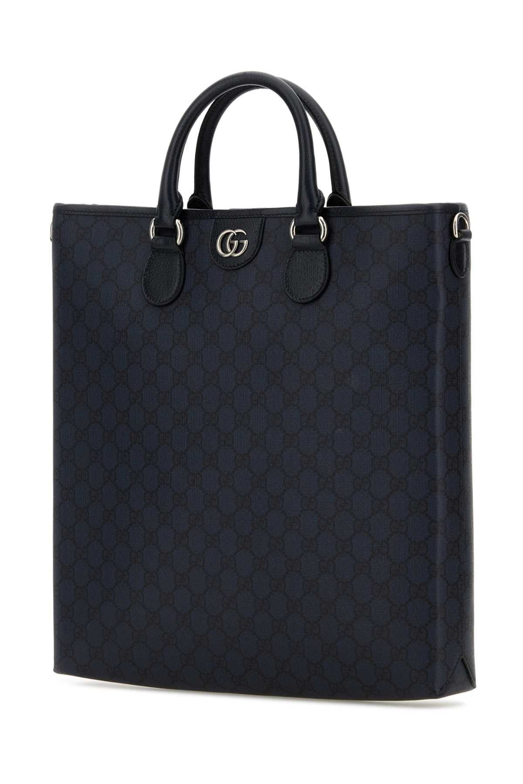Gucci Men Gg Supreme Fabric Ophidia Shopping Bag