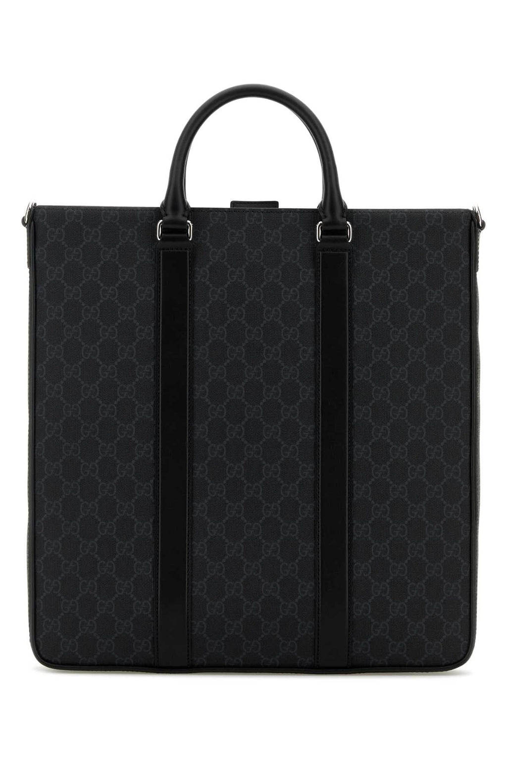 Gucci Men Gg Suprime Fabric Gg Shopping Bag