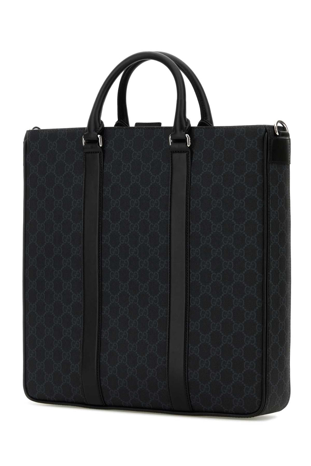 Gucci Men Gg Suprime Fabric Gg Shopping Bag