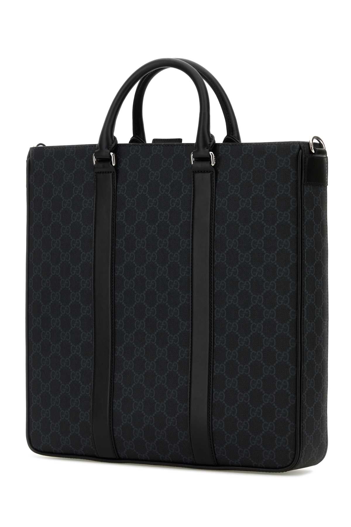Gucci Men Gg Suprime Fabric Gg Shopping Bag