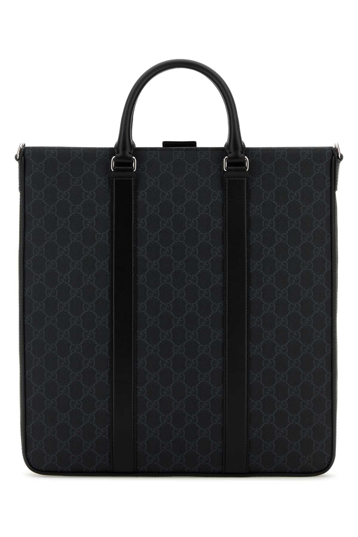 Gucci Men Gg Suprime Fabric Gg Shopping Bag