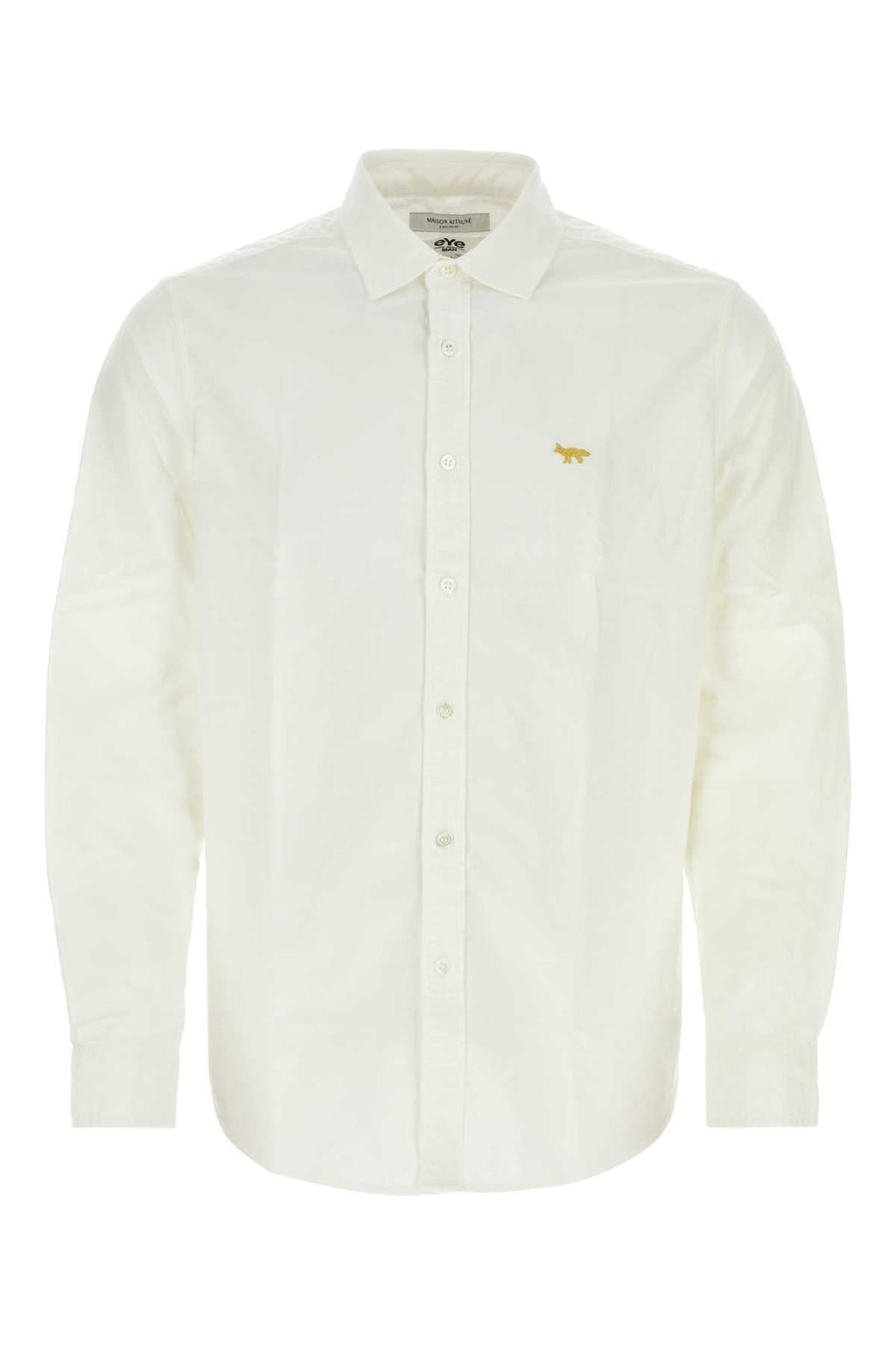 Junya Watanabe Men White Poplin Junya Watanabe X Maison Kitsune Shirt