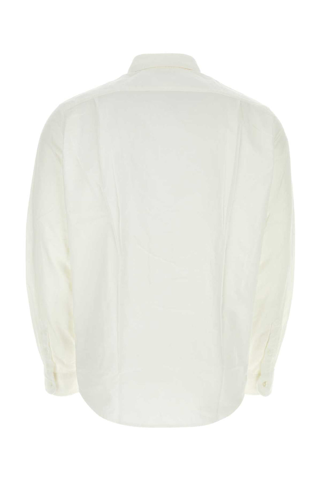 Junya Watanabe Men White Poplin Junya Watanabe X Maison Kitsune Shirt