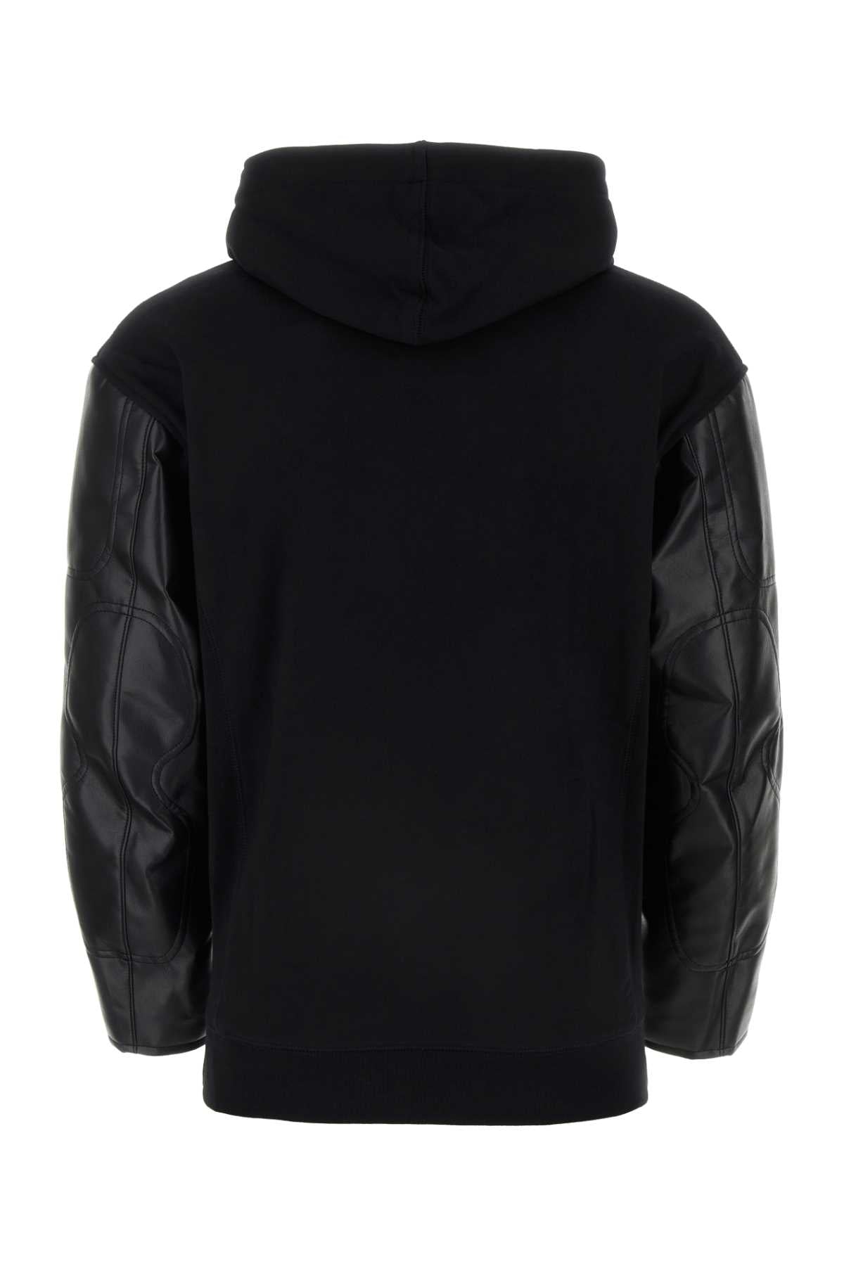 Junya Watanabe Men Black Cotton Junya Watanabe X Patta Sweatshirt