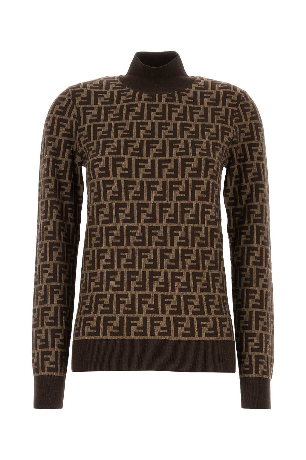Fendi Women Embroidered Cotton Sweater