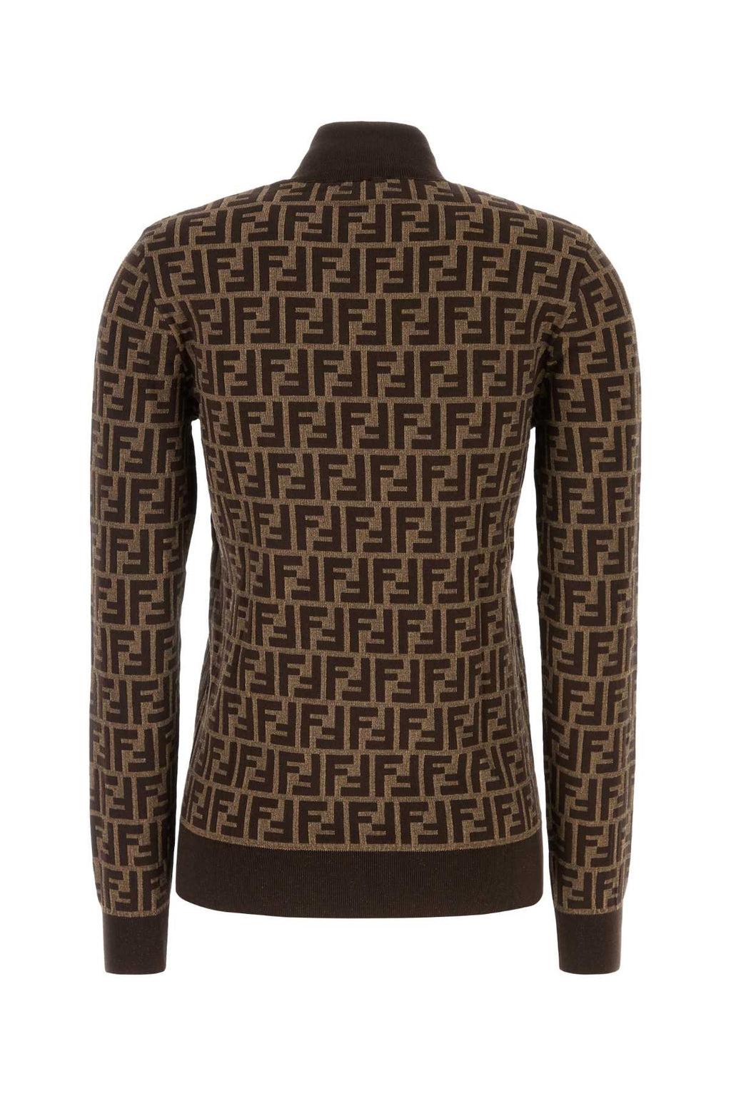 Fendi Women Embroidered Cotton Sweater