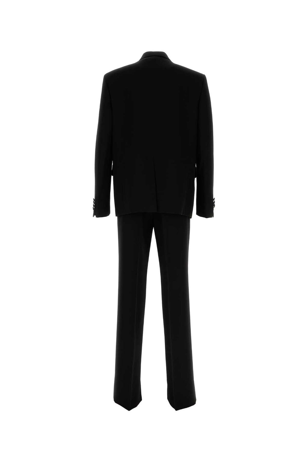 Gucci Men Black Wool Suit