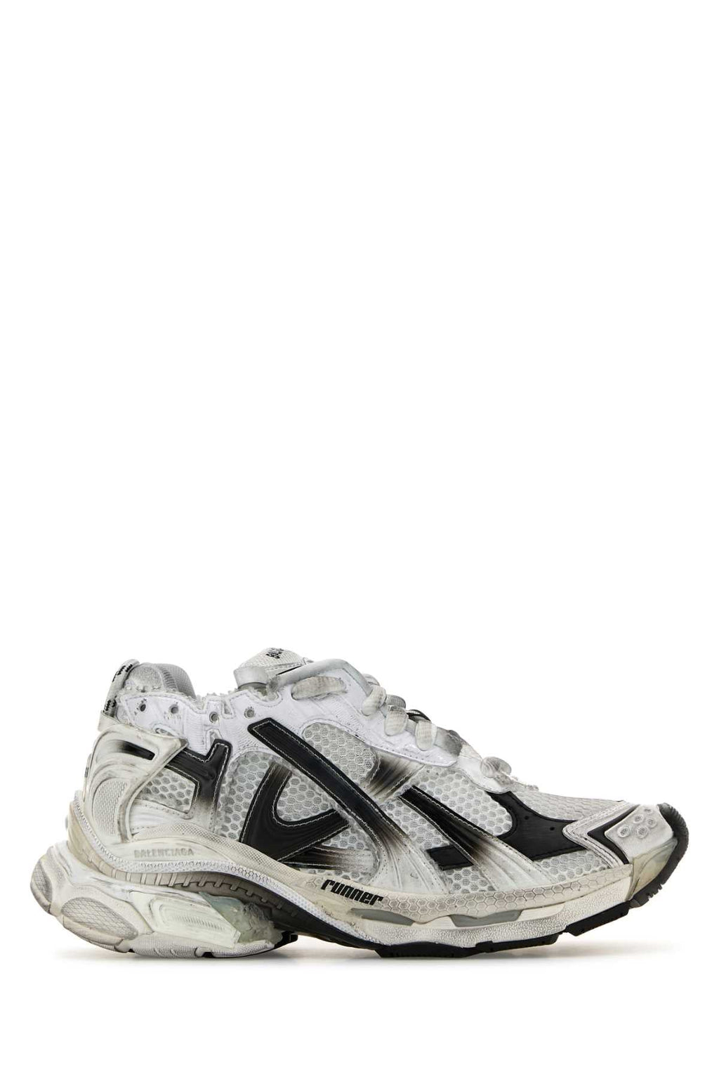 Balenciaga Women Multicolor Runner Sneakers