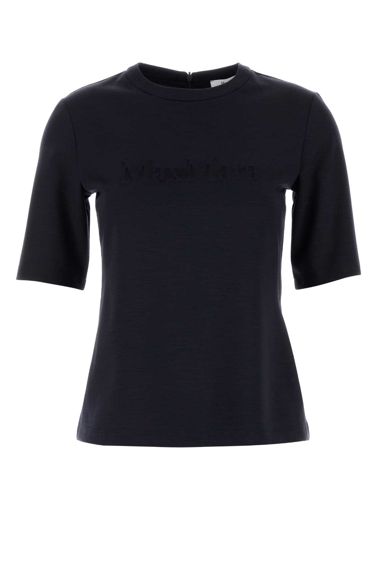 Max Mara Women Midnight Blue Wool Peter T-Shirt