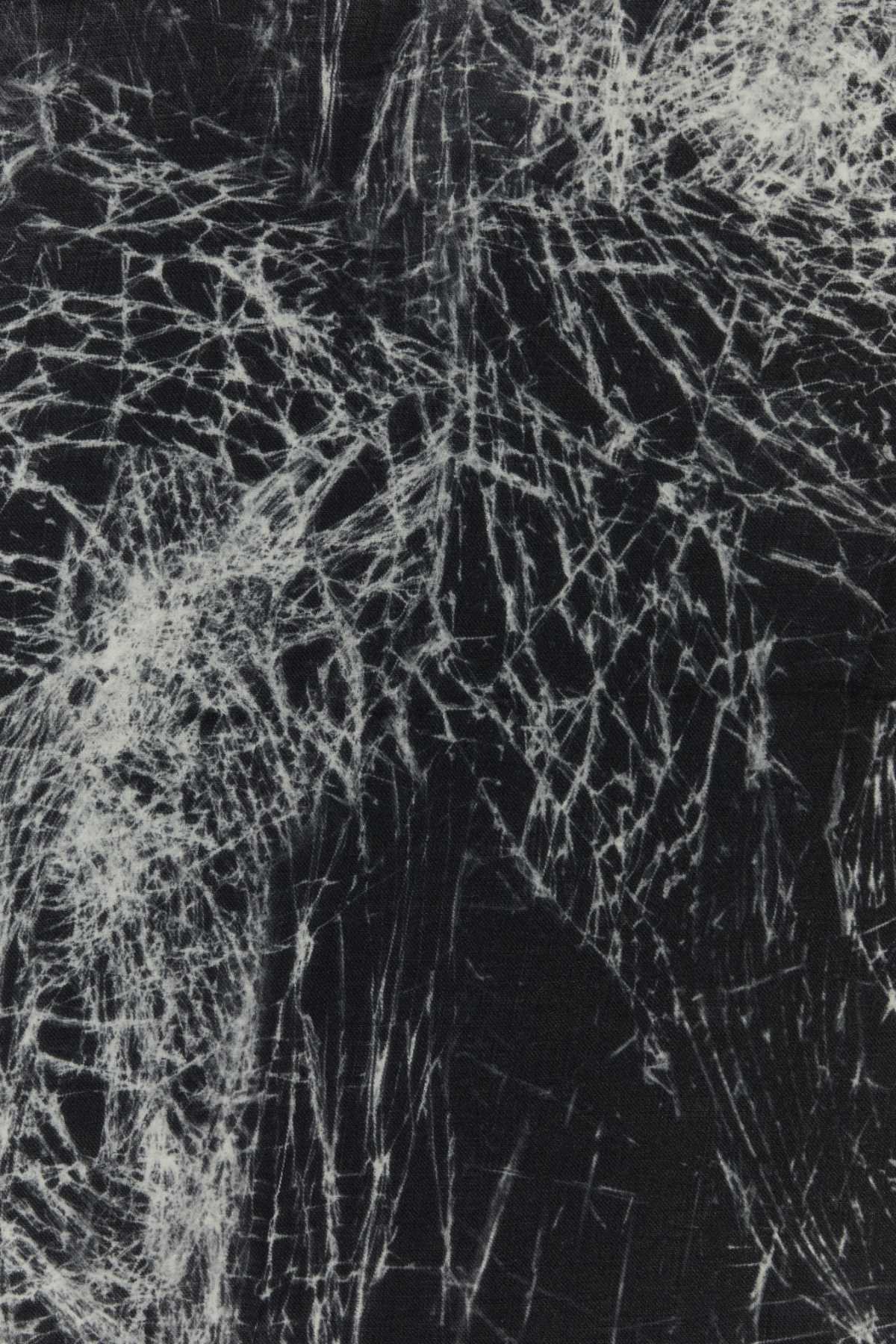 Alexander Mcqueen Women Printed Wool Scarf